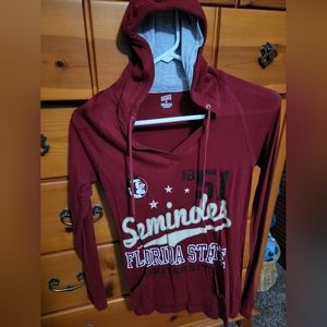 Soffe Seminole Long Sleeve hooded top